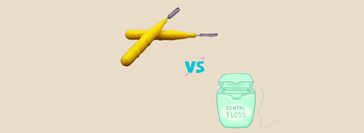 Interdental Brushes vs. Flossing