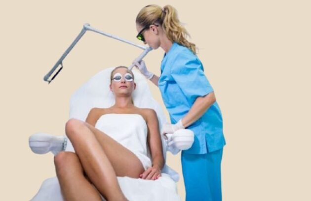 Chemical Peeling Treatment