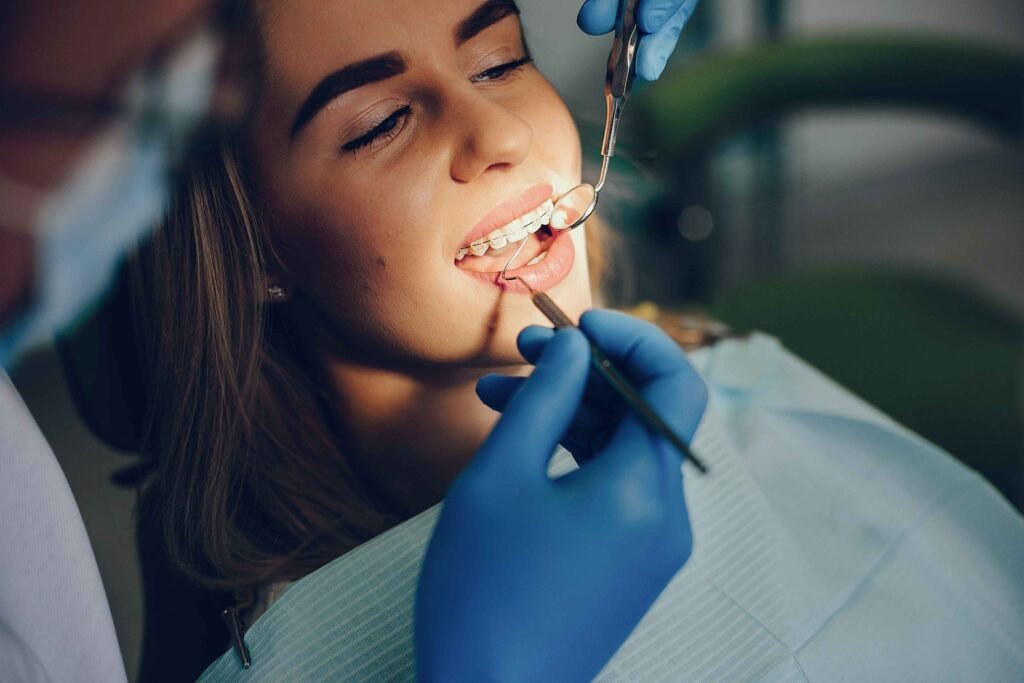 Orthodontist in Qusais providing braces treatment and professional dental care for a perfectly aligned and healthy smile.