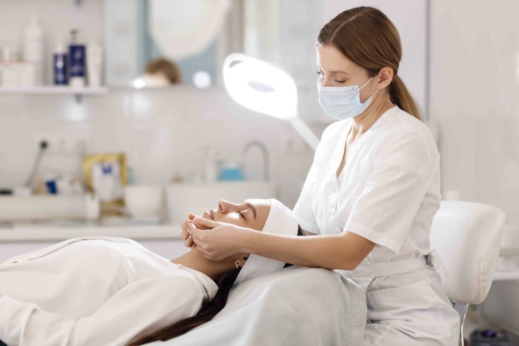 Best Aesthetic clinic in Dubai at Lakeshore Hospital offering advanced skin care, acne scar treatment and hair transplantation services