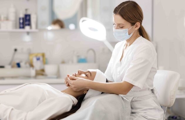 Best Aesthetic clinic in Dubai at Lakeshore Hospital offering advanced skin care, acne scar treatment and hair transplantation services