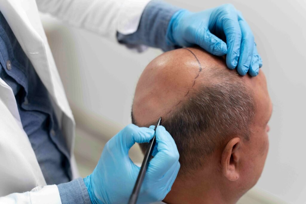 Best Hair transplantation in Dubai at Lakeshore with advanced techniques for natural hair restoration and expert care results
