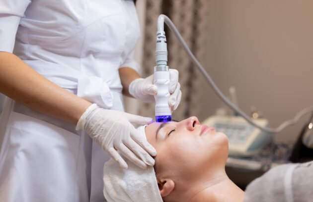 HIFU treatment in Dubai at Lakeshore for non-surgical skin tightening and youthful, glowing skin with advanced technology.