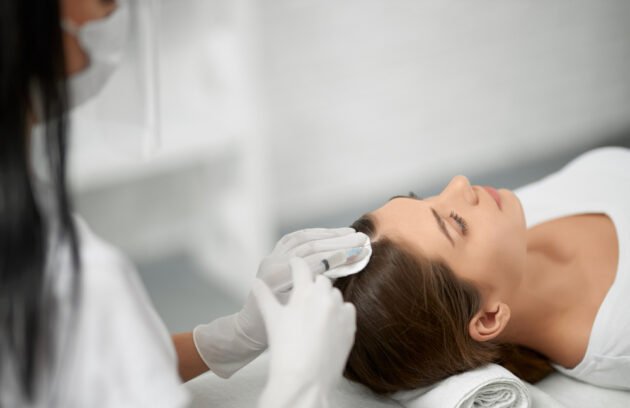 Hair treatment Dubai at Lakeshore clinic for hair loss and scalp care