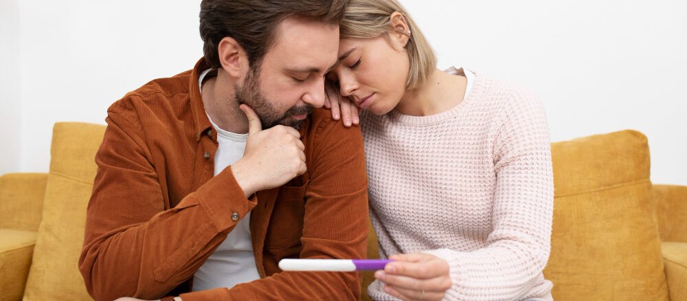 Couple consulting a fertility specialist for Infertility Treatment in Dubai
