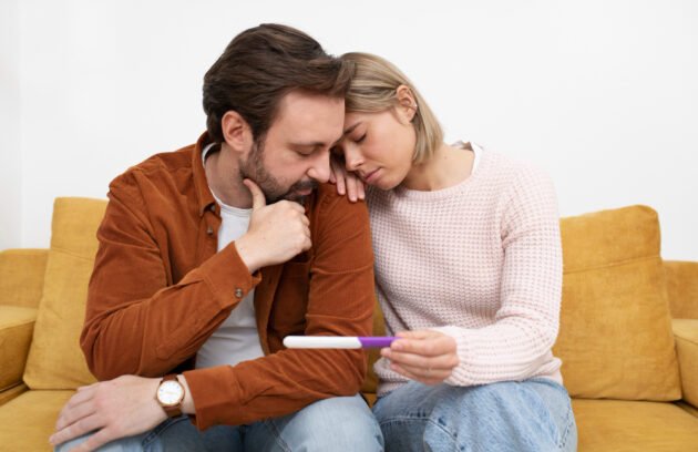 Couple consulting a fertility specialist for Infertility Treatment in Dubai