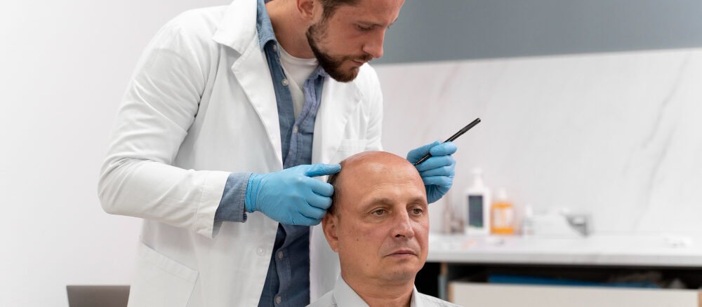 FUE vs DHI Hair Transplant in Dubai: Which Technique Is Right for You? – Lakeshore Aesthetic & Wellness Center, Dubai FUE vs DHI Hair Transplant in Dubai comparison showing hair restoration techniques