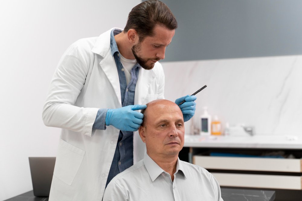 Most Popular Aesthetic Treatments in Dubai in 2026 – Lakeshore Aesthetic & Wellness Center, Dubai FUE vs DHI Hair Transplant in Dubai comparison showing hair restoration techniques