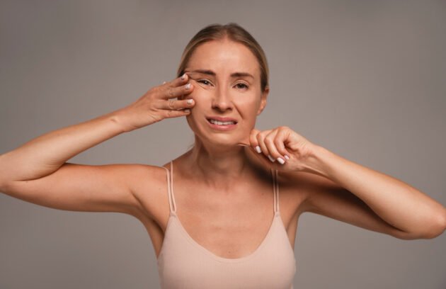 Skin tightening treatment for improving loose and less firm skin in Dubai